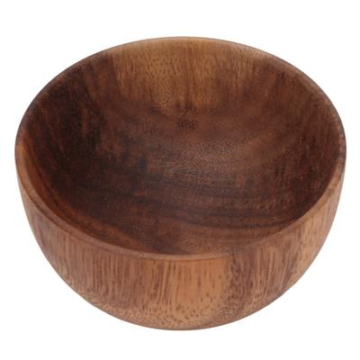 Bol à savon à raser en bois, portable, moussant, grande capacité, pour hommes et barbiers