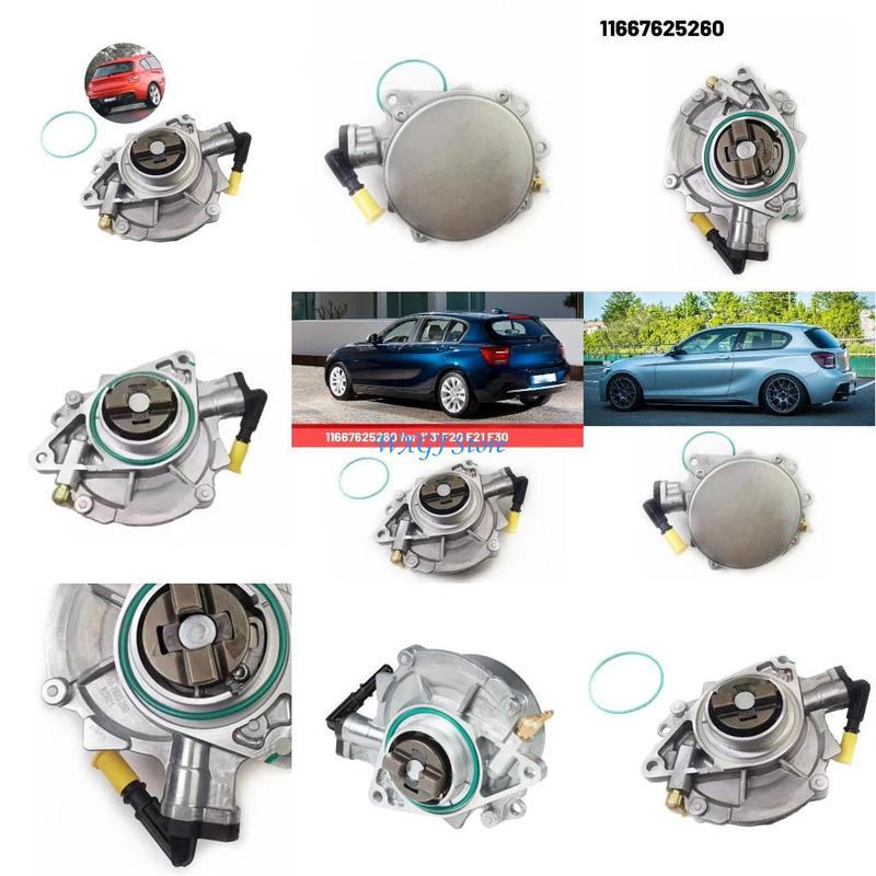37JE Auto Car Engine Brake Vacuum 11667625260 Replacement Compatible for F20 F30 F31 114i 116i 118i 316i N13