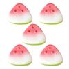 1/2/3/5Pcs Simulation Watermelon Piece Squeeze Toy Stress Relief Fruit Pinch