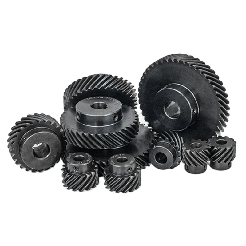1pcs 1.5M Helical Gear 42 45 46 Teeth 1.5 Modulus 42T 45T 46T 45 Degree Left/Right Spiral 45# Steel Gear Bore 12-32mm Custom