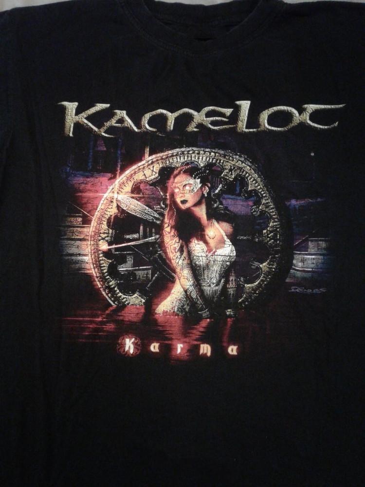 

Rare! Kamelot Karma tour Classic unisex S to 5XL PA041 Unisex T-Shirt XXL