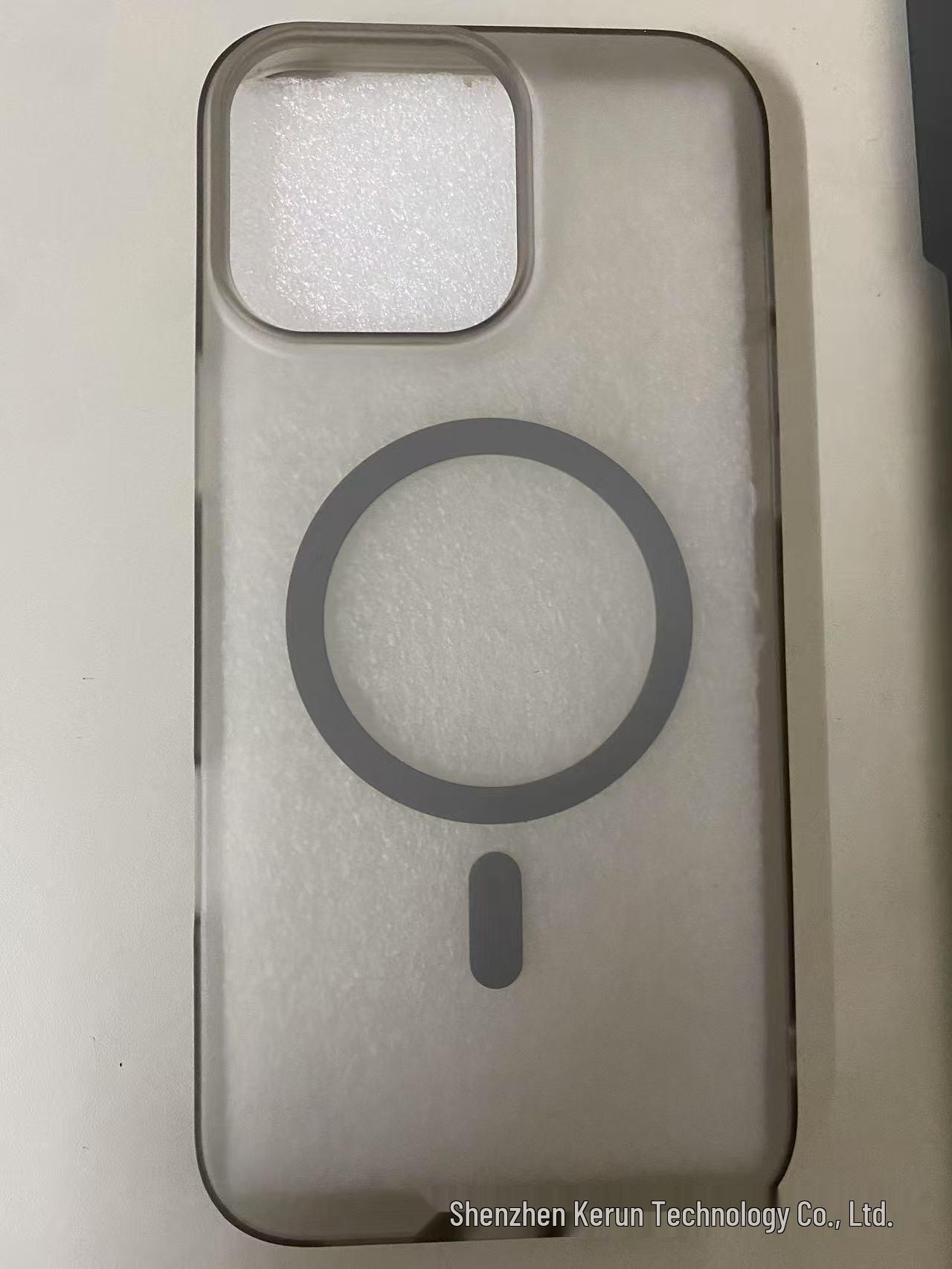 

Сверхтонкий матовый чехол с магнитом для iPhone 17 - Полупрозрачная жесткая накладка цвета «Ледяной туман» iPhone 16 Plus