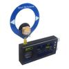 Receptor de Radio Tef6686 Banda Completa Fm/mw/onda Corta Hf/lw Radio Portátil de Mano Con Ante de Rosquilla