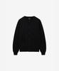 Ziosongzio Semblance Whole Garment Collarless Cardigan Black Zi2Kt801Bk
