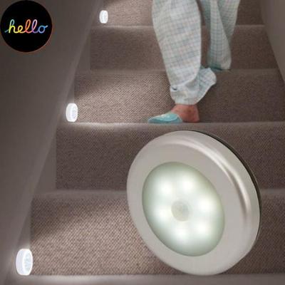 Home Indoor Durable LED Light Lamp PIR Auto Sensor Motion Detector Wireless Infrared