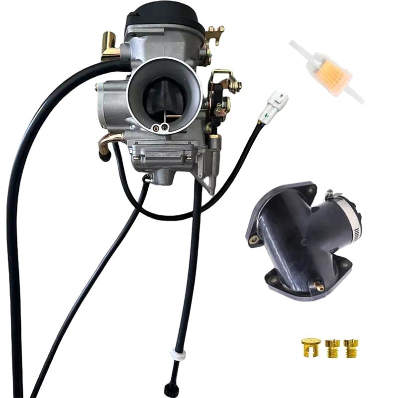 Carburetor & Intake Manifold 4WM-14101-03-00 4WM-14101-13-00 For Yamaha Road Star XV1600 XV1700-A99D