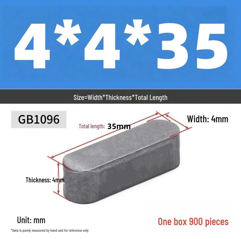 A3 Material Double Round Head Key Pin, Plain Key, Type A, Complete M3/M4/M5 Specifications