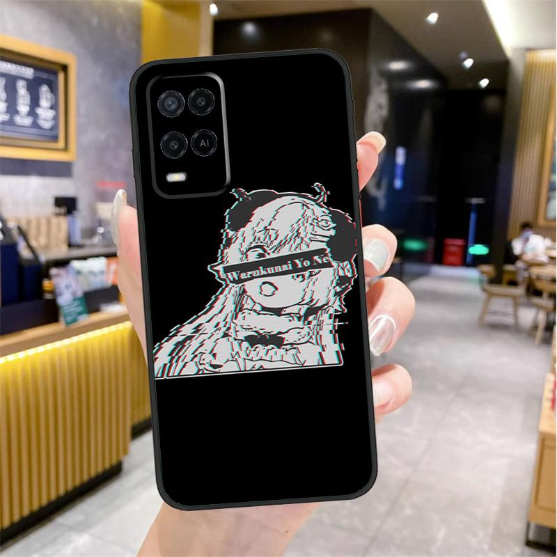 Watame Hololive Hülle Für Oppo A80 A40 A60 A18 A38 A58 A78 A98 A96 A76 A16 A94 A74 A54 A15 A17 A57 A77 A5 Pro