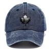 Pc Design Style Maple Leaf Printed Hat Hats for Men Beach Hat for Women Classic Breathable Baseball Caps Outdoor Casual Hat