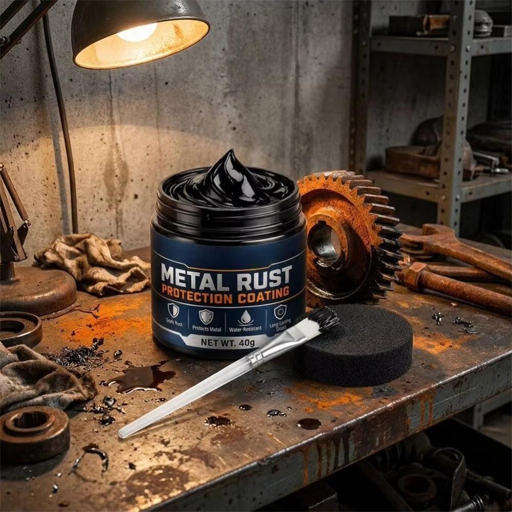 Anti-corrosion Car Metal Rust Repair Paste Chassis Wheel Arch Protective Paste Car Accessories