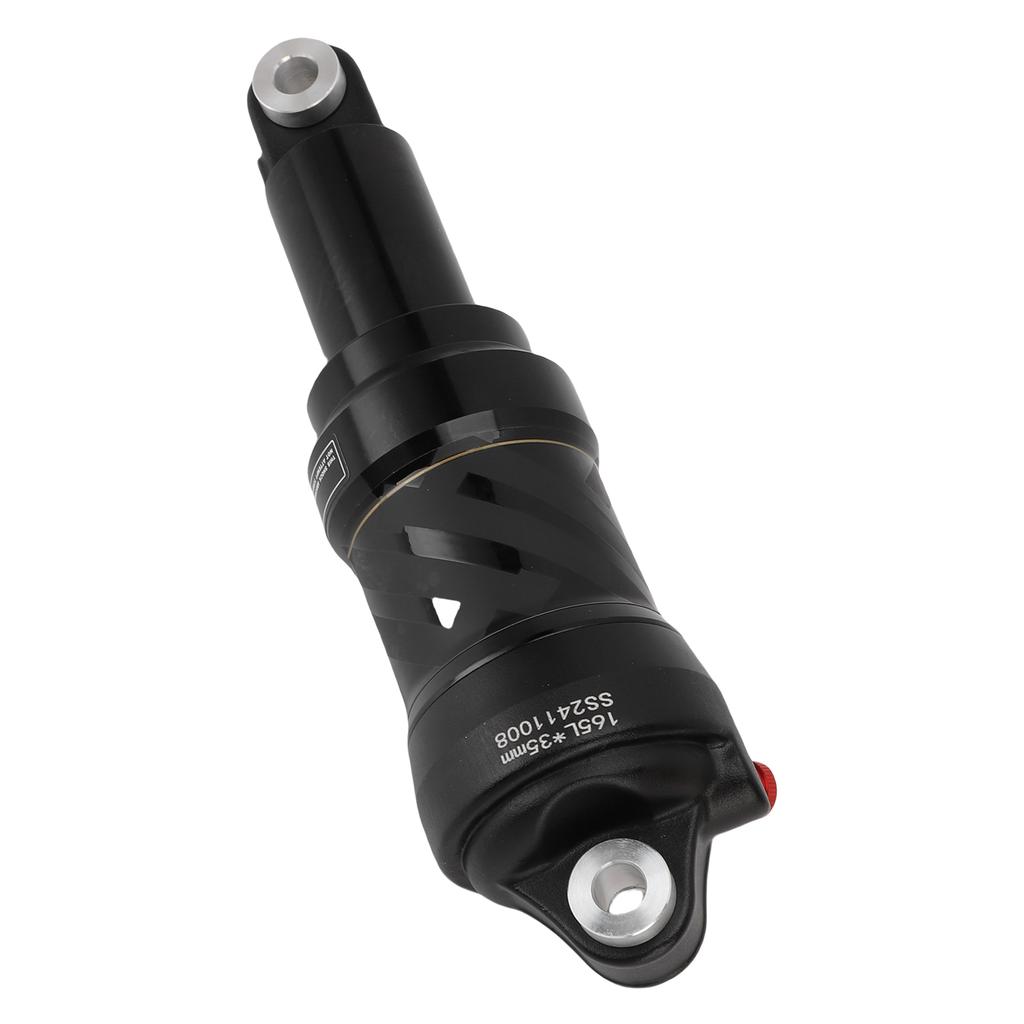 Bike Rr Shock Aluminum Alloy 165mm Lightweight   Pressure Rr   for Mountain Bikes Electric Downhill Bikes