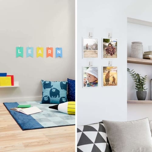 3M (3M) 3M Command Tab Wallpaper Replacement Kit S Size 3 Pieces CMK-RS