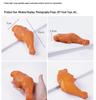 Simulated Braised Chicken Leg and Duck Leg Props for Photography and Decoration