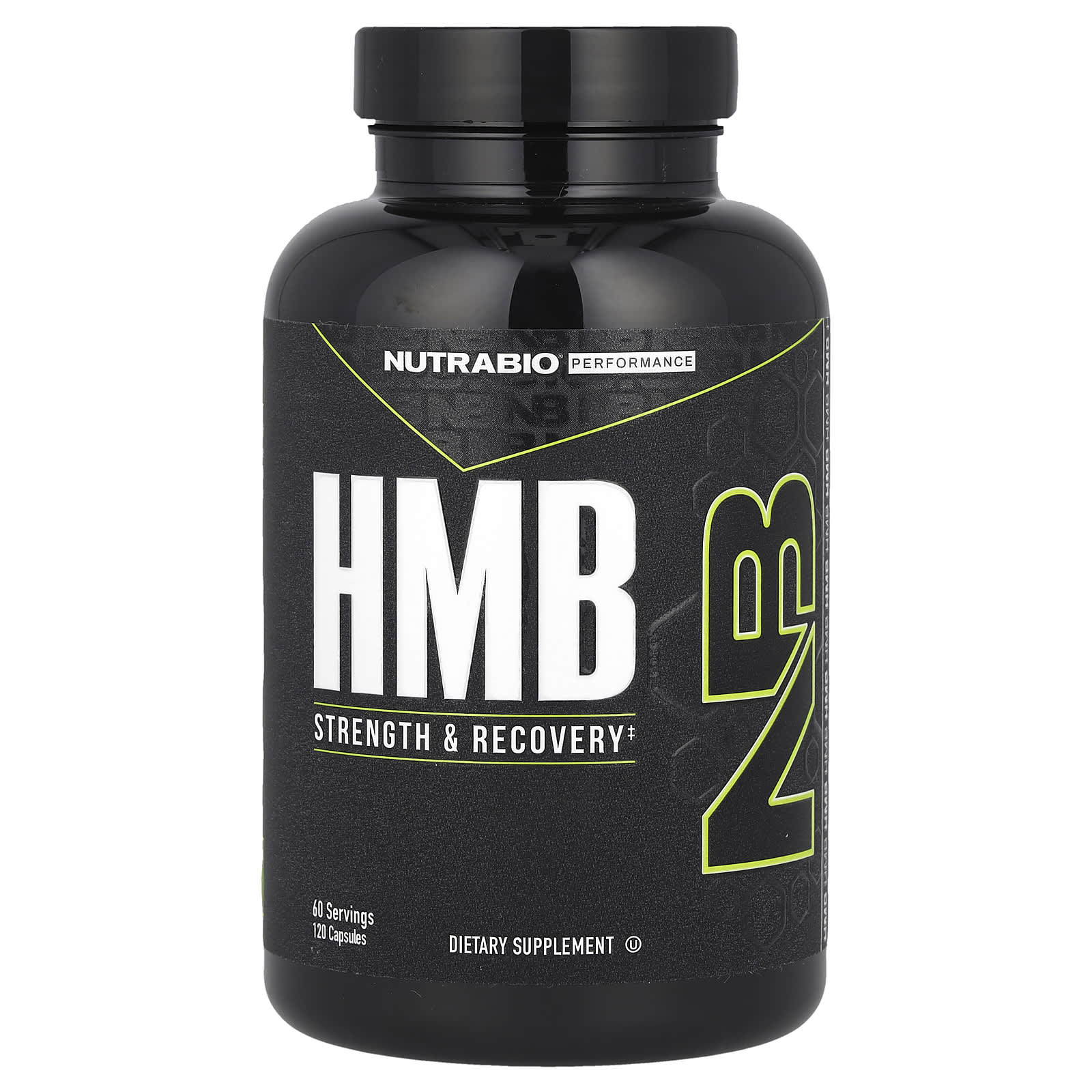 

NutraBio, Athletic Performance, HMB, 1,000 mg, 120 Capsules (500 mg per capsule)