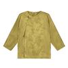 2024 Spring Women's Retro Chinese Style Agate Button Slanted Lapel Top