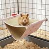 Double Layered Pet Hammock Cool Mat Hamster Jumping Platform Pet Supplies Hanging Nest  Summer