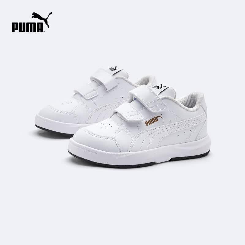 Puma Kids Hook-and-Loop Casual Skate Shoes 31