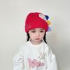 Children's Hat Girls Cute Dinosaur Warm Hat New Autumn and Winter Little Boy Cartoon Windproof Ear Hat