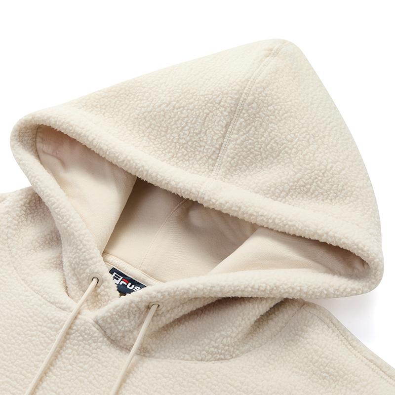 FILA FUSION Sweatshirt Unisex Stone Milk Color T11U446201FIV