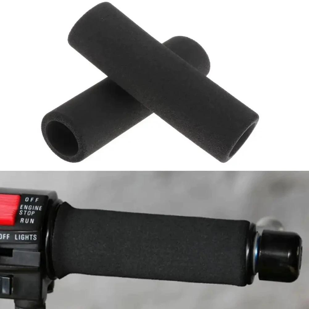 2ks Krytů rukojetí motocyklu Univerzální Nasouvací Antivibrační Rukojeť Pěnové Gripy Kryt Pro BMW R1250GS R1200GS LC ADV F750GS F850GS