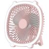 Portable Desktop Mini Fan with Night Light