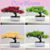 Artificial Tree Decor With Plastic Material For Hotel Lounge And Home Interior Display
