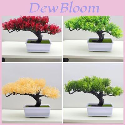 Artificial Tree Decor With Plastic Material For Hotel Lounge And Home Interior Display