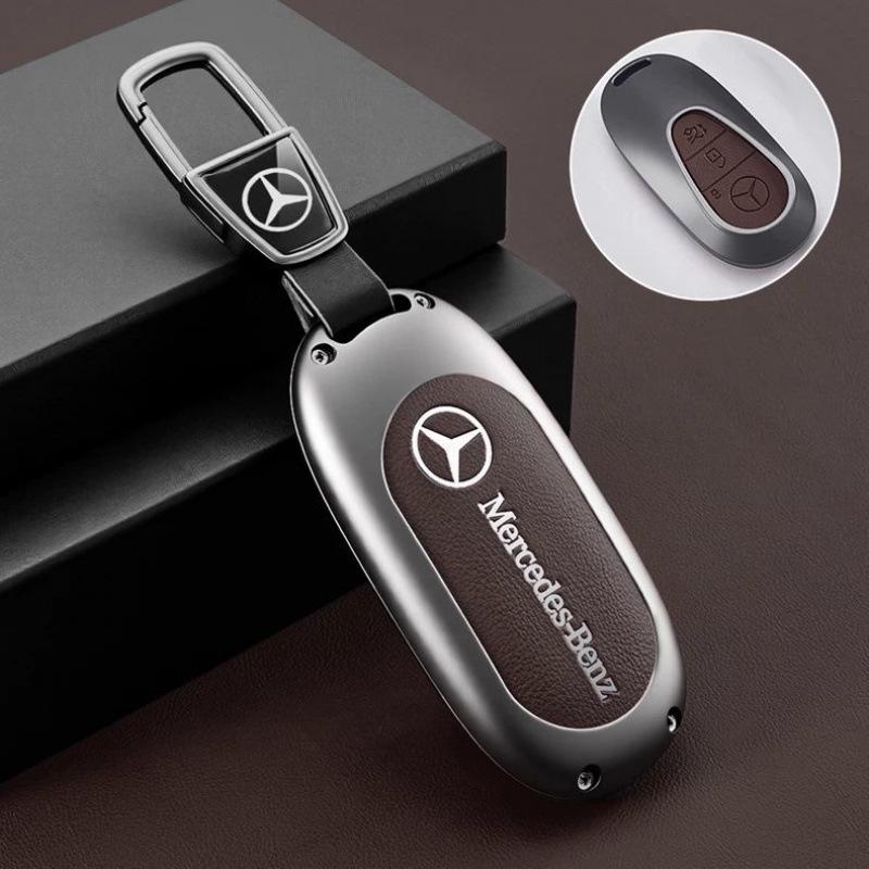 Mercedes S400/S450/S350/S320/GLS450 Luxury Metal Key Cover