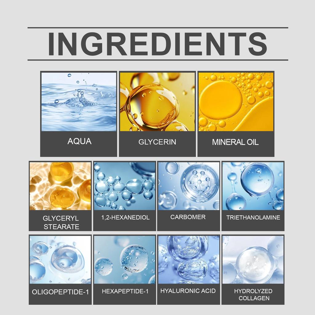 Anti-wrinkle, Firming And Moisturizing Cream: A Skin Care Cream That Deeply Locks In Moisture, Tightens, Reduces Wrinkles, Soothes And Cares