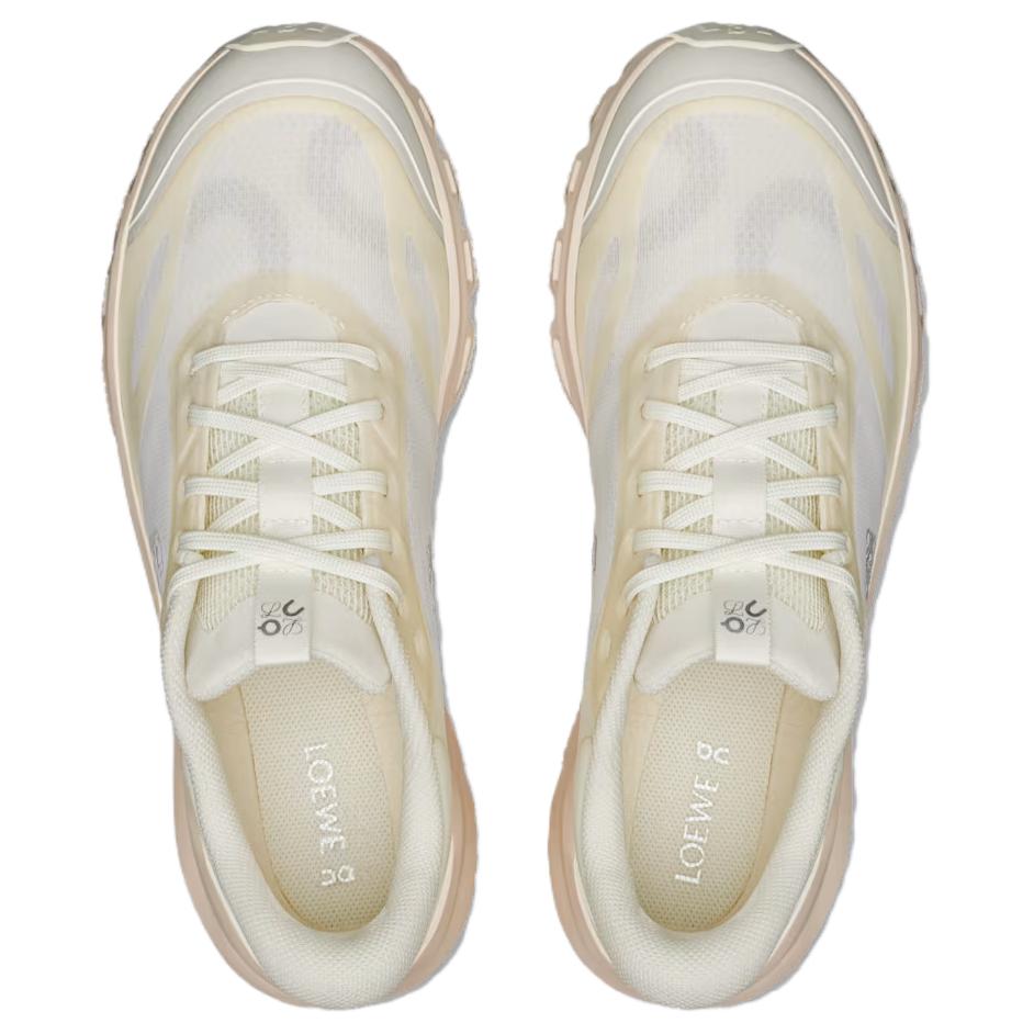 Cloudventure Loewe X Cloudventure Wmns On 2 'Eggshell' Sneakers 3WF10794183