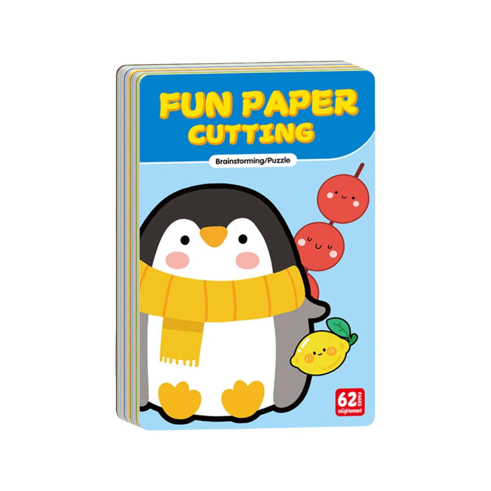 

DIY Crafts For Babies: Paper Cutting, Early Educational Toys One Size