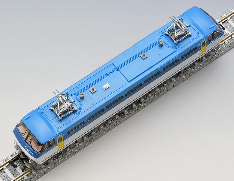 TOMYTEC TOMIX N Gauge JR EF66 100 Series Late Model 7171 Electric Locomotive