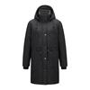 Womens/Ladies Detachable Hood Insulated Jacket