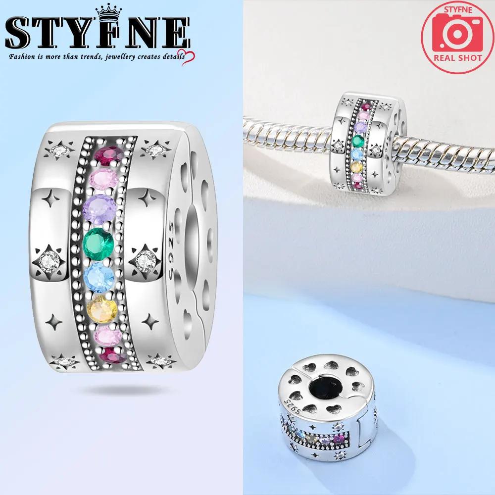 Pink Heart Charms Copper Galaxy Beads Bracelet Making Supplies Diy Handmade Jewelry Birthday Gift For Girls