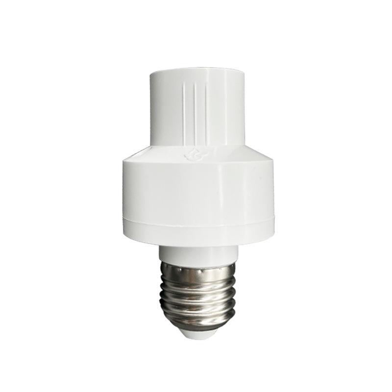 Smart Voice-Control E27 LED Bulb Socket with Offline Speech Commands