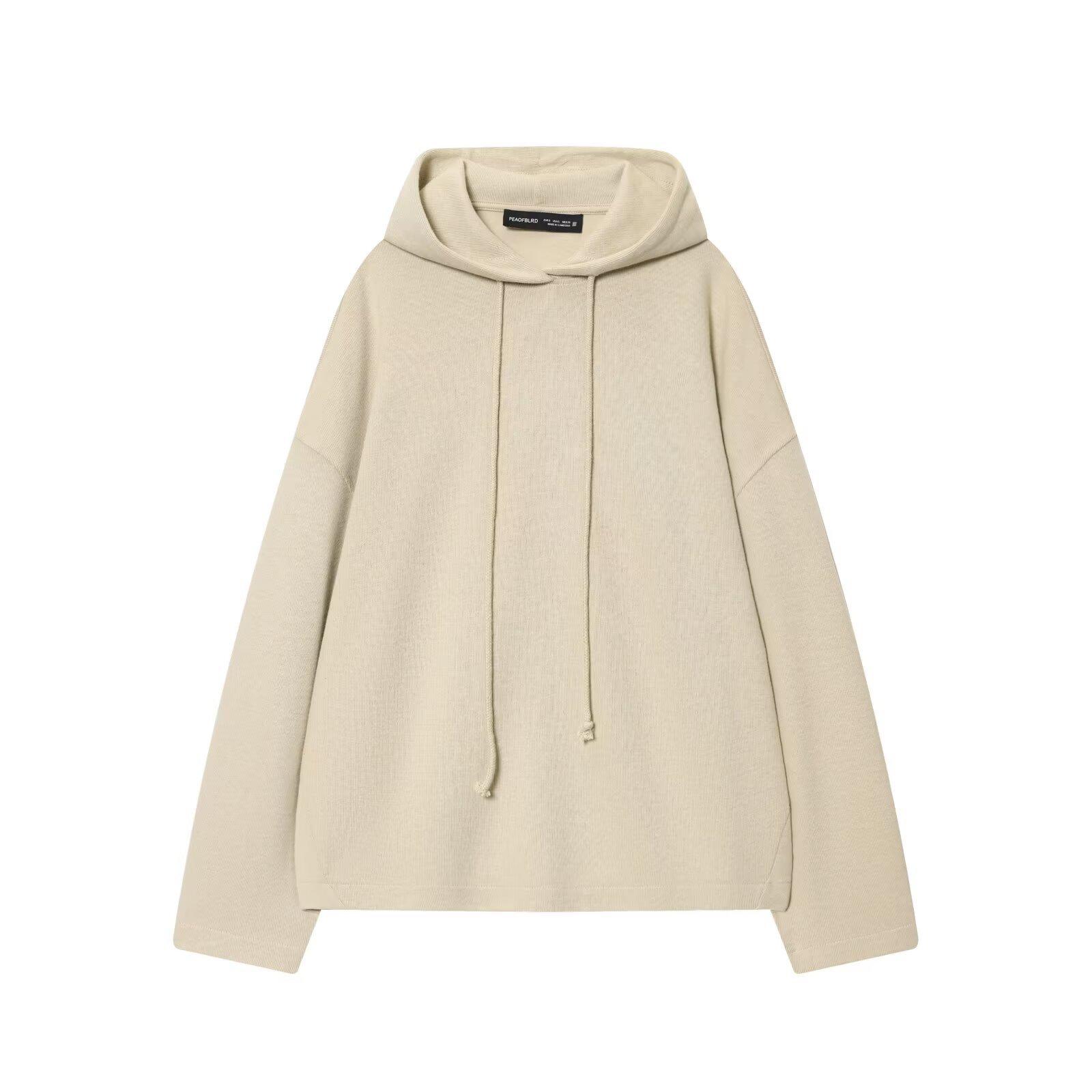 Cross-border women s clothing wholesale: European and American style 2025 autumn/winter new hooded cardigan, sweatshirt jacket + casual pants set S