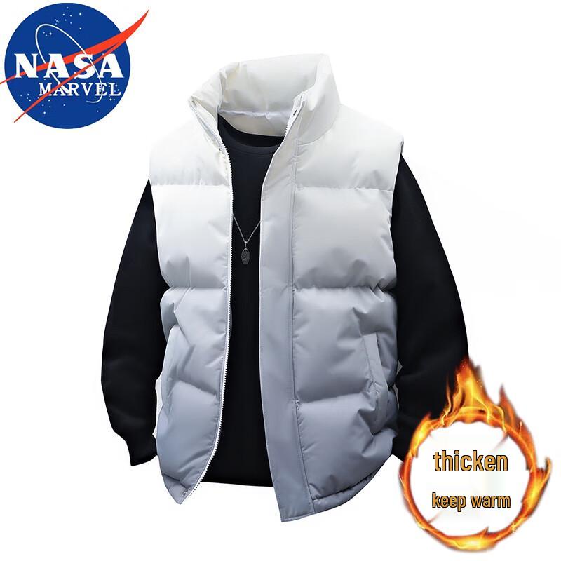 

NASA MARVEL Men s Padded Sleeveless Vest 2XL