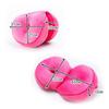 New Dual Comfort Orthopedic Cushion Pelvis Pillow Lift Hips Up Seat Cushion Multifunction Plush Cushion Latex Granules Memory Foam Folding Pad