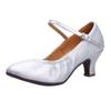 Nové dámské boty pro moderní tanec Ženy Dívky Taneční boty Na vysokém podpatku Sálové Latinskoamerické taneční boty pro ženy 5,5 cm podpatek