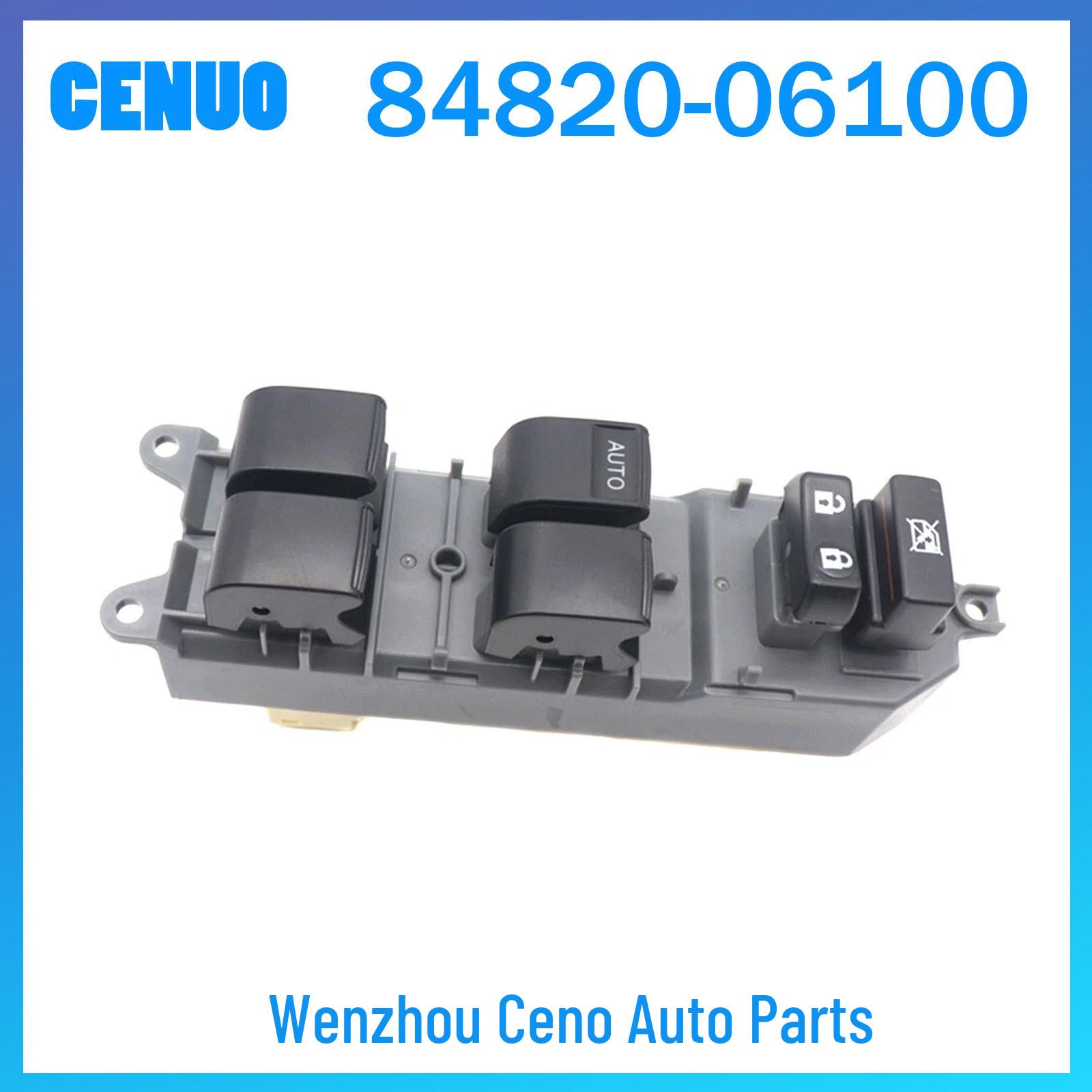 

84820-06100 Control Switch for 2007-2014 Toyota Corolla & 2009-2014 Toyota Matrix Electric