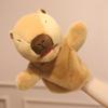 Frog Animal Hand Puppet Storytelling Duck Stuffed Plush Shark Toys Simulation Movable Mouth Hand Finger Story Puppet