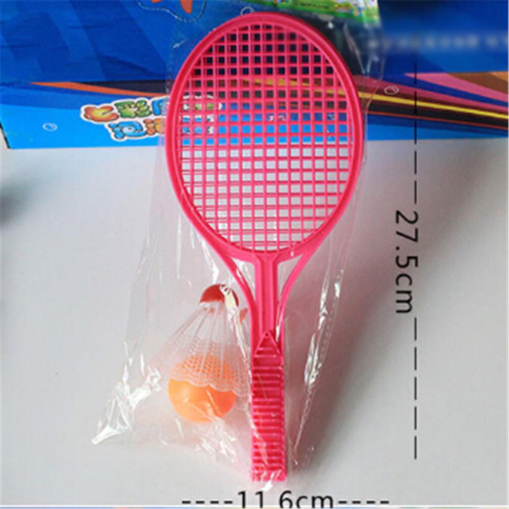 Kids Outdoor Badminton Tennis Set Racket Parent-Child Sport Educational Toys