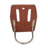 Waist Mount Hammer Holder Tool Belt Hammer Holder Belt Hook Peg Hooks Tool Shelf Wrench Holder Leather Hammer Holster