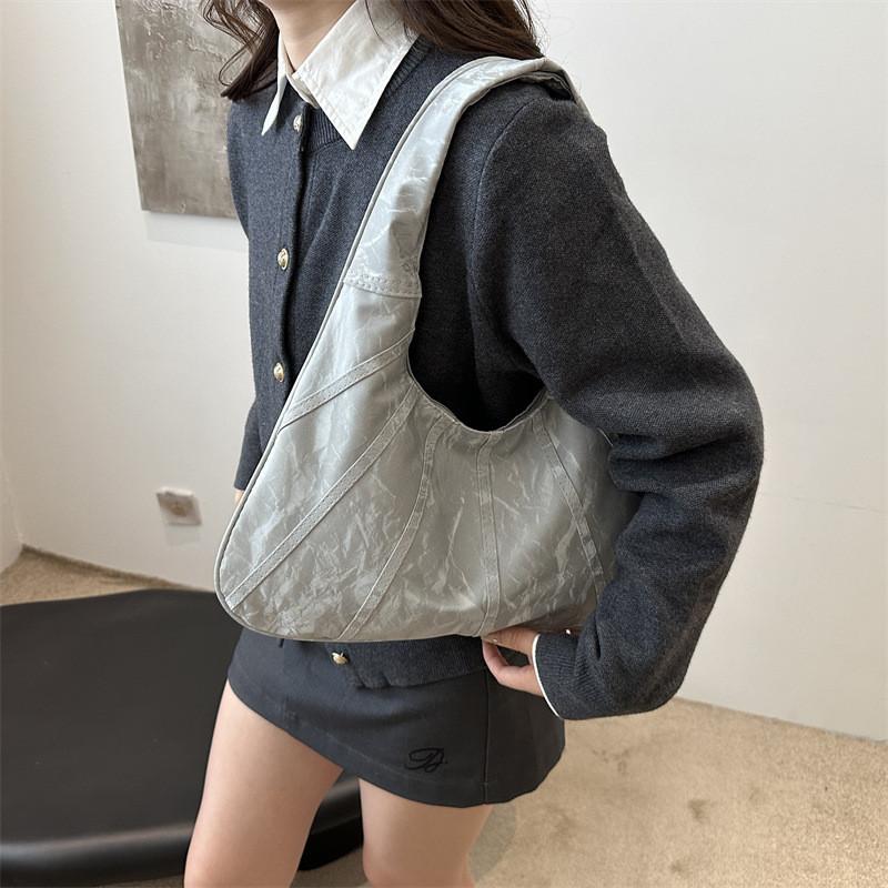 Stylish Commuter Tote Bag Casual Shoulder Bag Vintage Chic Handbag For Women
