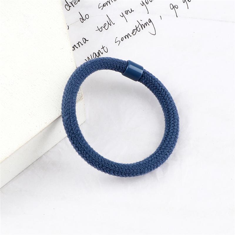 10Pcs/Set Basic Elastic Hair Bands Women Girls Headband Scrunchie Hair Rope Rubber Band Fashion Hair Accessories Ponytail Holder