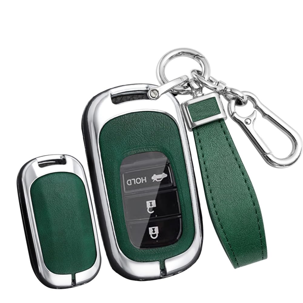 [TECART] Honda Exclusive Key Case Keychain Honda Odyssey Civic Accord зелёный