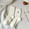 Thicken Floor Plush Sock Cartoon Fluffy Mid Socks Cute Mink Velvet Socks
