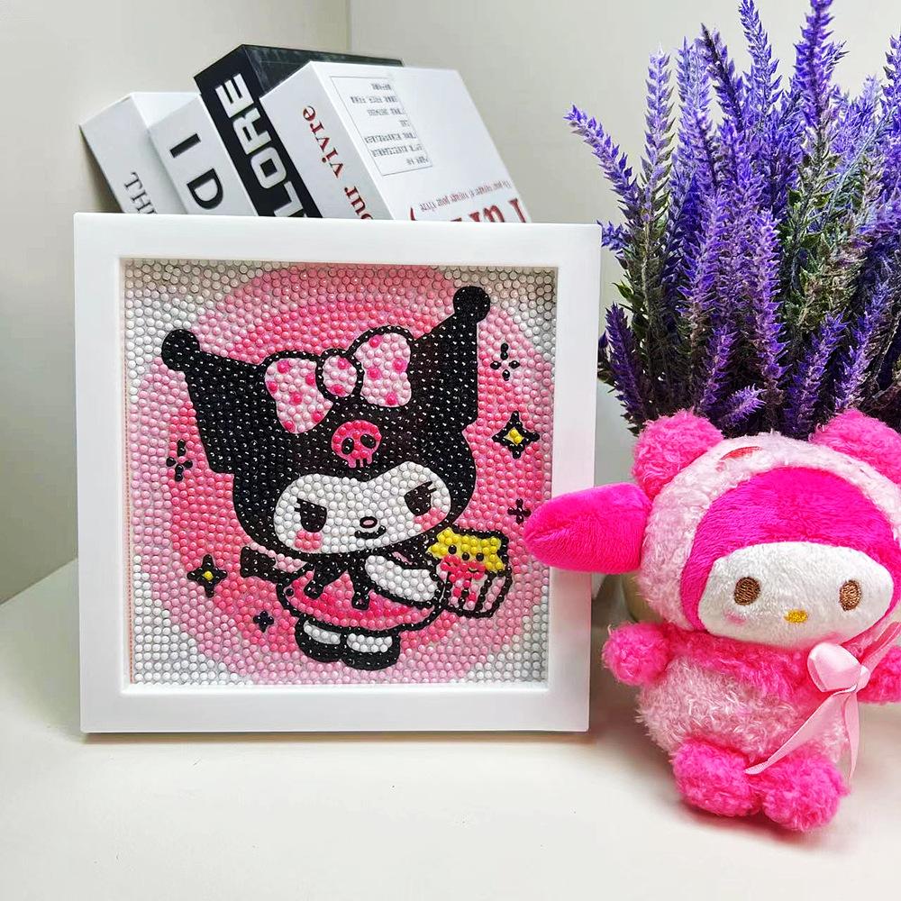 Children'S Diamond Painting Handmade Diy Masonry Painting Cartoon Diamond Sticker Bedroom Living Room Decorative Painting Photo Frame