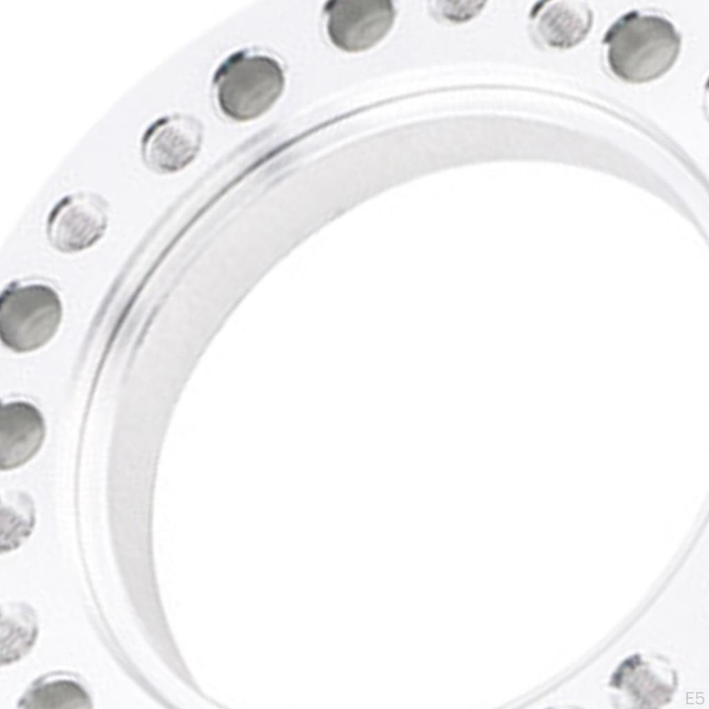 Steering Wheel Hub Adapter Spacer Pad W/ Six Screws Aluminum Car Parts Wheels Accessories,