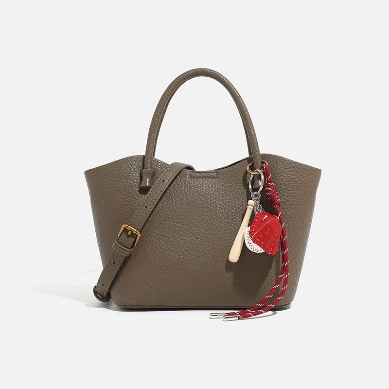 Handbag, Small Bag, High-end Sense, New Autumn Bucket Bag, Large-capacity Commuting Shoulder Messenger Bag, Women